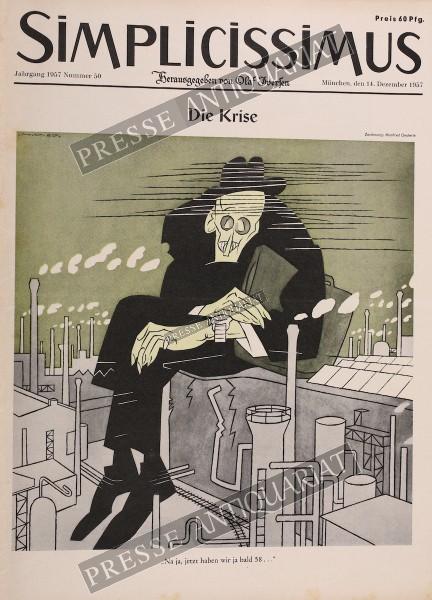 Simplicissimus, 14.12.1957 bis 20.12.1957