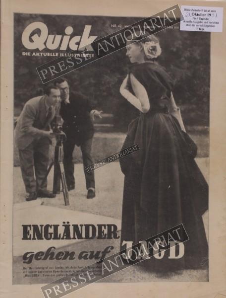 Quick Aktuelle Illustrierte, 21.10.1951 bis 27.10.1951