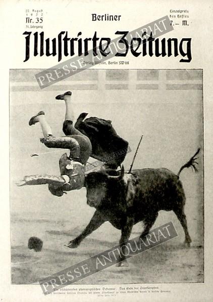 Berliner Illustrirte Zeitung, 27.08.1922 bis 02.09.1922