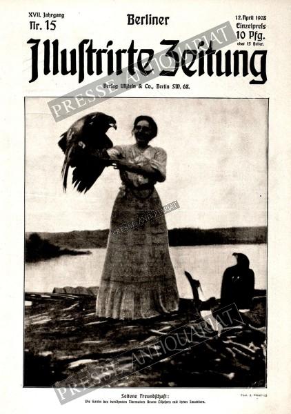 Berliner Illustrirte Zeitung, 12.04.1908 bis 18.04.1908