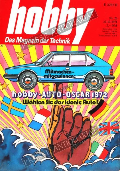 Hobby Magazin, 22.12.1971 bis 04.01.1972