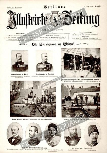 Berliner Illustrirte Zeitung, 22.07.1900 bis 28.07.1900