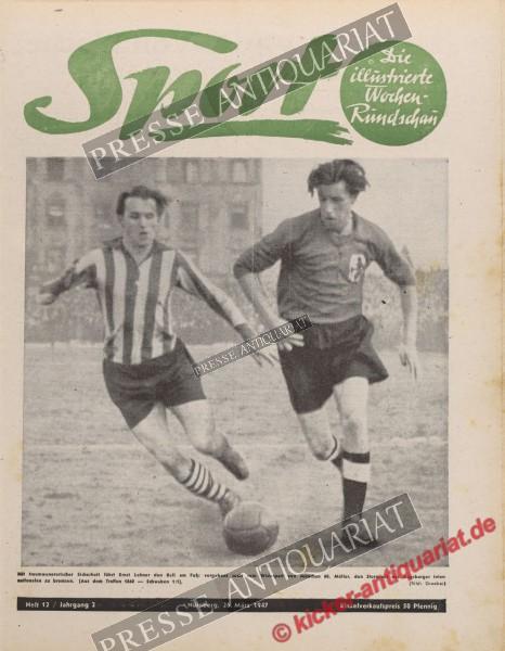 Sportmagazin Nr. 12, 26.03.1947 bis 01.04.1947