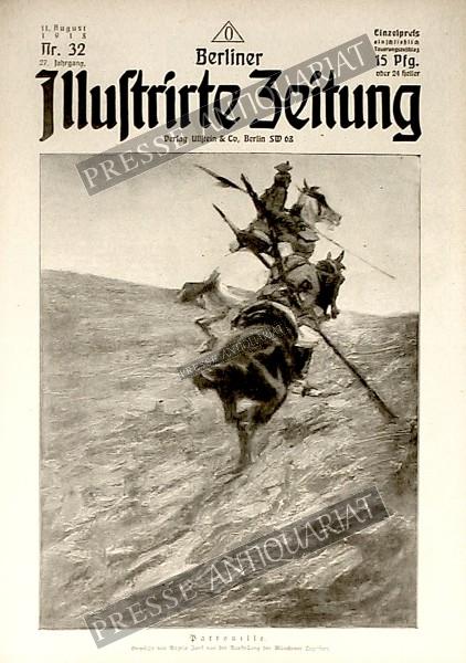Berliner Illustrirte Zeitung, 11.08.1918 bis 17.08.1918