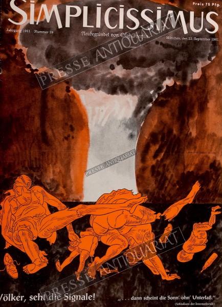 Simplicissimus, 23.09.1961 bis 29.09.1961