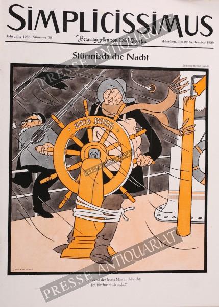 Simplicissimus, 22.09.1956 bis 28.09.1956