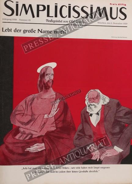 Simplicissimus, 05.12.1959 bis 11.12.1959