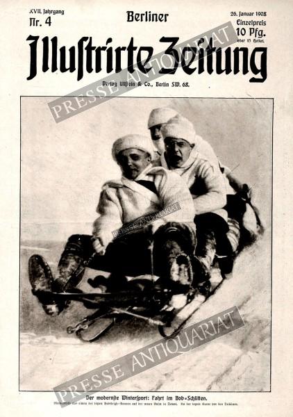Berliner Illustrirte Zeitung, 26.01.1908 bis 01.02.1908