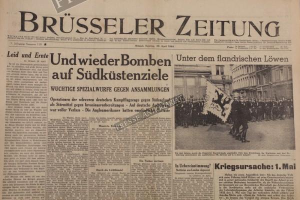Brüsseler Zeitung, 30.04.1944
