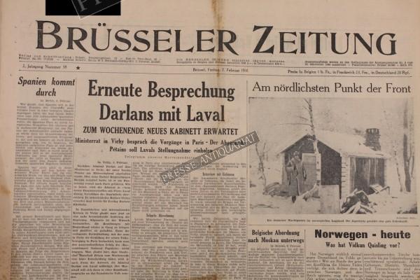 Brüsseler Zeitung, 07.02.1941