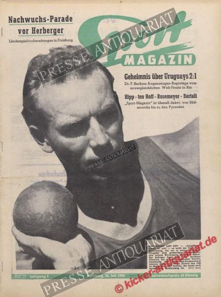 Sportmagazin Nr. 30, 26.07.1950 bis 01.08.1950