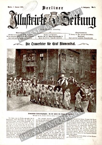 Berliner Illustrirte Zeitung, 06.01.1901 bis 12.01.1901