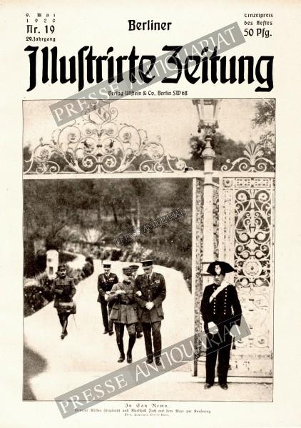 Berliner Illustrirte Zeitung, 09.05.1920 bis 15.05.1920