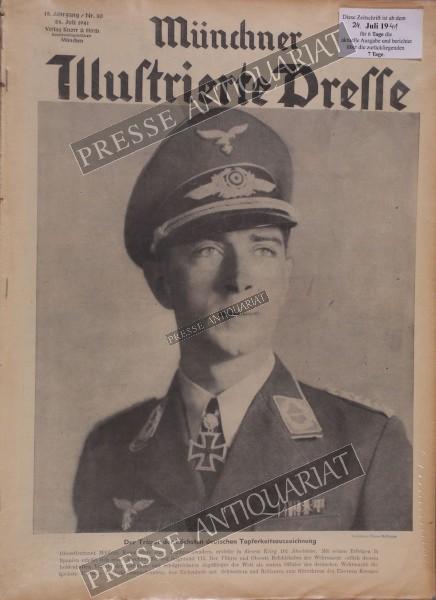 Münchner Illustrierte Presse, 24.07.1941 bis 30.07.1941