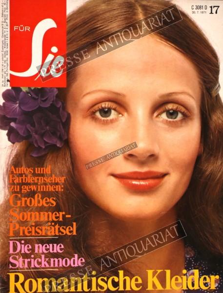 Für Sie, 30.07.1971 bis 12.08.1971