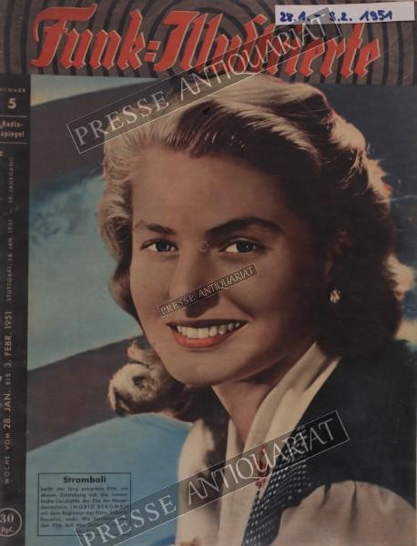 Funk Illustrierte, 28.01.1951 bis 03.02.1951