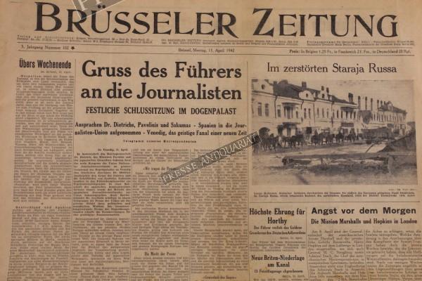 Brüsseler Zeitung, 13.04.1942