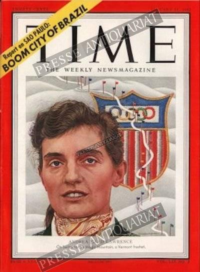 Time Magazin, 21.01.1952 bis 27.01.1952
