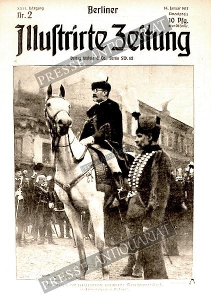 Berliner Illustrirte Zeitung, 14.01.1917 bis 20.01.1917