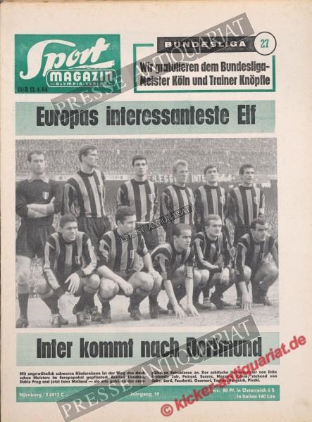 Sportmagazin Nr. 15A, 13.04.1964 bis 19.04.1964