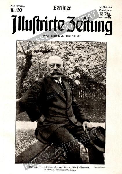 Berliner Illustrirte Zeitung, 19.05.1912 bis 25.05.1912