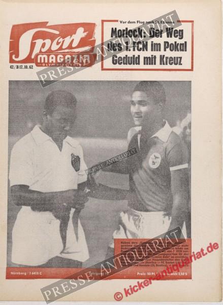 Sportmagazin Nr. 42B, 17.10.1962 bis 23.10.1962