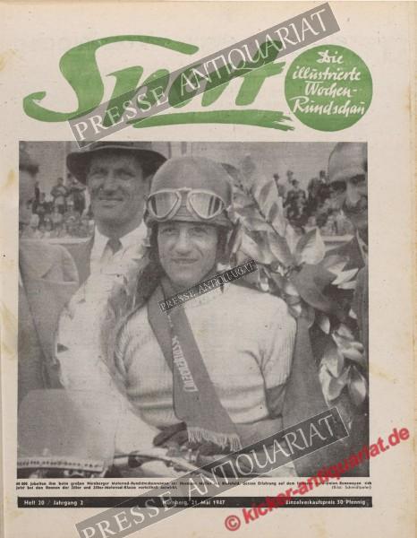 Sportmagazin Nr. 20, 21.05.1947 bis 27.05.1947