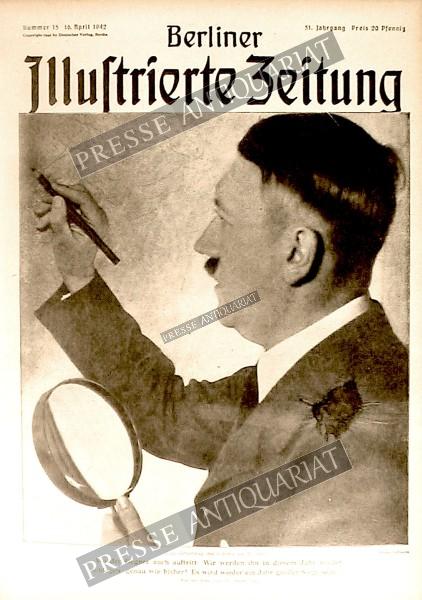 Berliner Illustrierte Zeitung, 16.04.1942 bis 22.04.1942