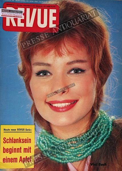 Revue Illustrierte, 25.06.1961 bis 01.07.1961