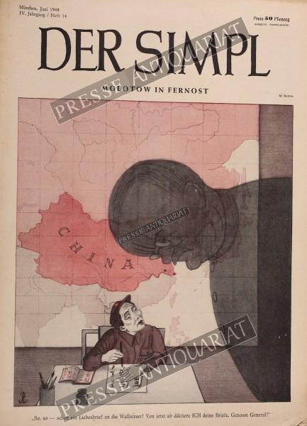 Der Simpl, 16.07.1949 bis 29.07.1949