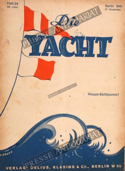 Die Yacht Magazin, 15.11.1941 bis 14.12.1941
