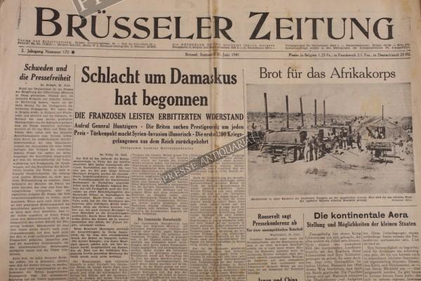 Brüsseler Zeitung, 21.06.1941