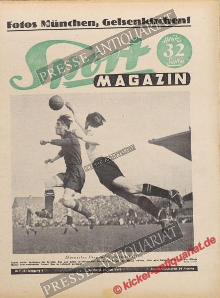 Sportmagazin Nr. 26, 29.06.1949 bis 05.07.1949
