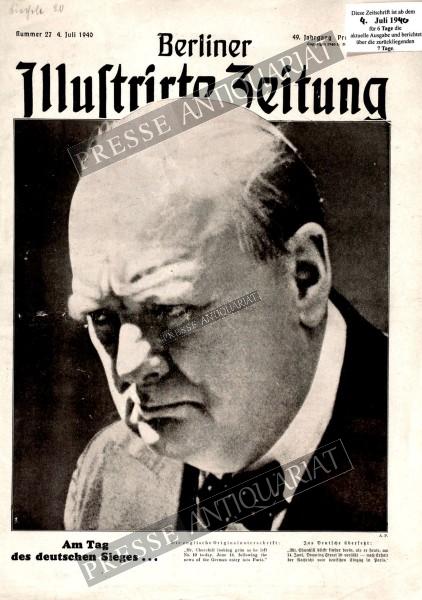 Berliner Illustrirte Zeitung, 04.07.1940 bis 10.07.1940