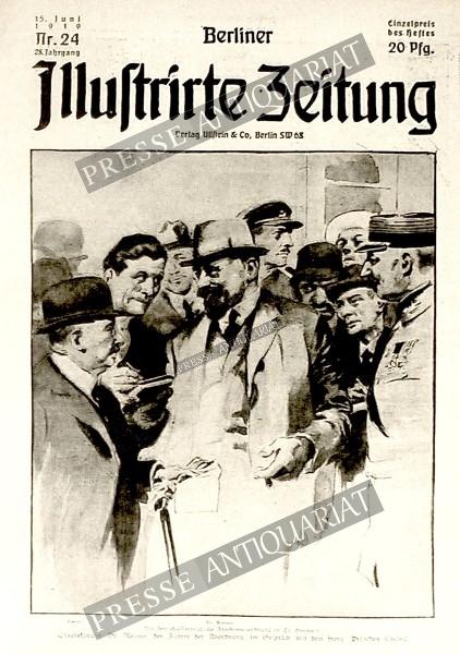 Berliner Illustrirte Zeitung, 15.06.1919 bis 21.06.1919