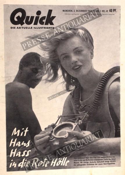 Quick Illustrierte, 03.12.1950 bis 09.12.1950