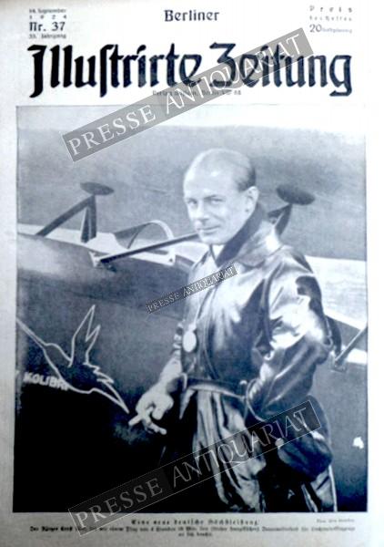Berliner Illustrirte Zeitung, 14.09.1924 bis 20.09.1924