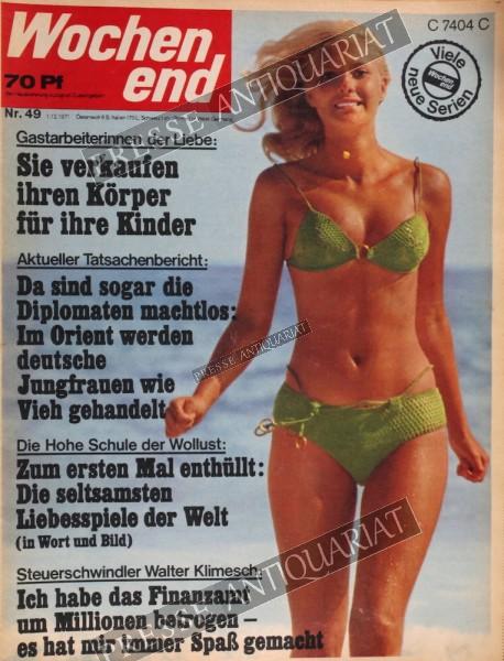 Wochenend, 01.12.1971 bis 07.12.1971