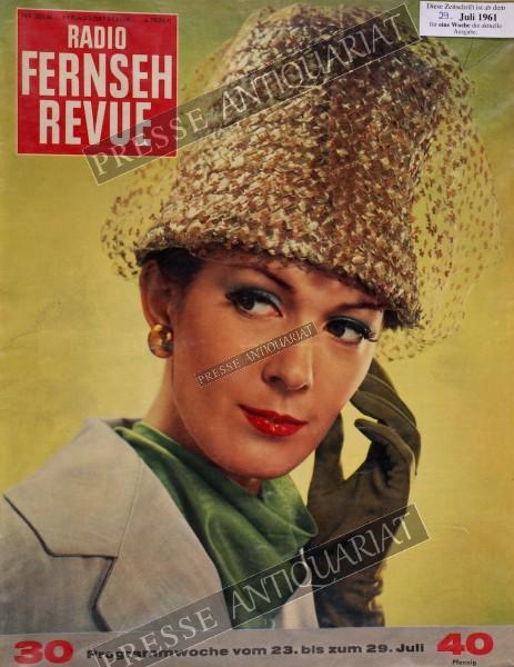 Radio Fernseh Revue, 23.07.1961 bis 29.07.1961