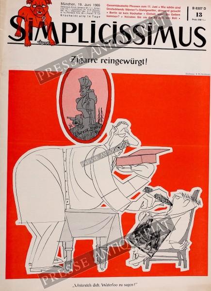Simplicissimus, 19.06.1965 bis 25.06.1965