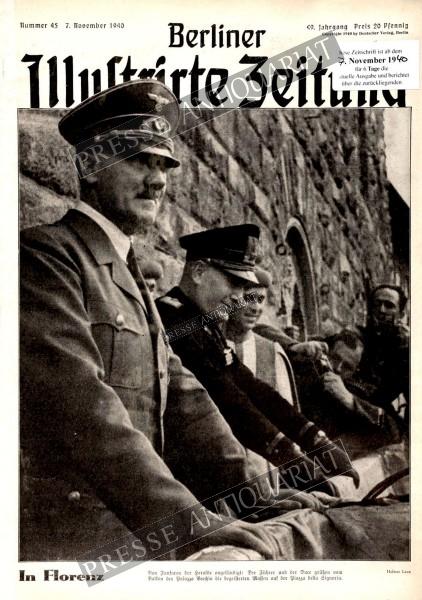 Berliner Illustrirte Zeitung, 07.11.1940 bis 13.11.1940
