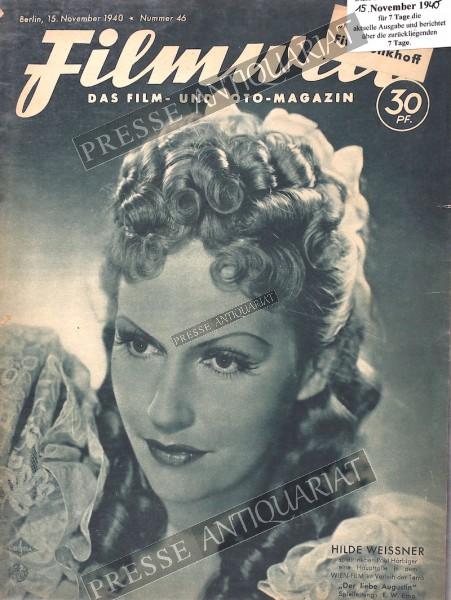 Filmwelt, 15.11.1940 bis 21.11.1940