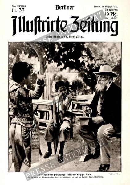 Berliner Illustrirte Zeitung, 19.08.1906 bis 25.08.1906