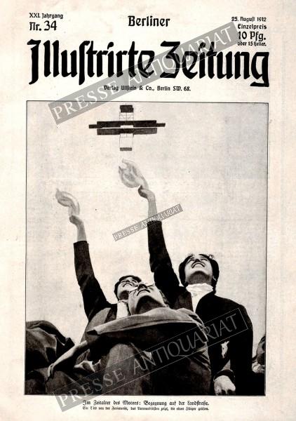 Berliner Illustrirte Zeitung, 25.08.1912 bis 31.08.1912