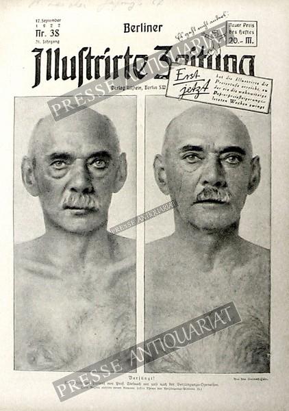 Berliner Illustrirte Zeitung, 17.09.1922 bis 23.09.1922