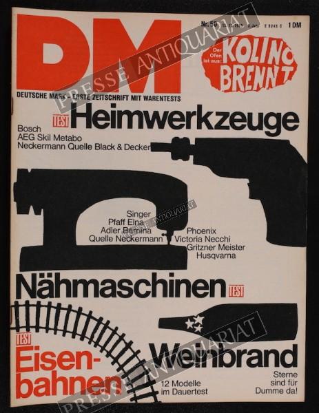 DM Die Deutsche Mark Zeitschrift mit dem Warentest, 13.12.1963 bis 19.12.1963
