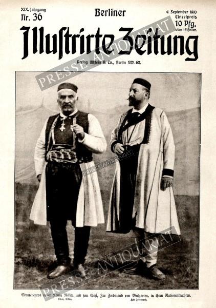 Berliner Illustrirte Zeitung, 04.09.1910 bis 10.09.1910