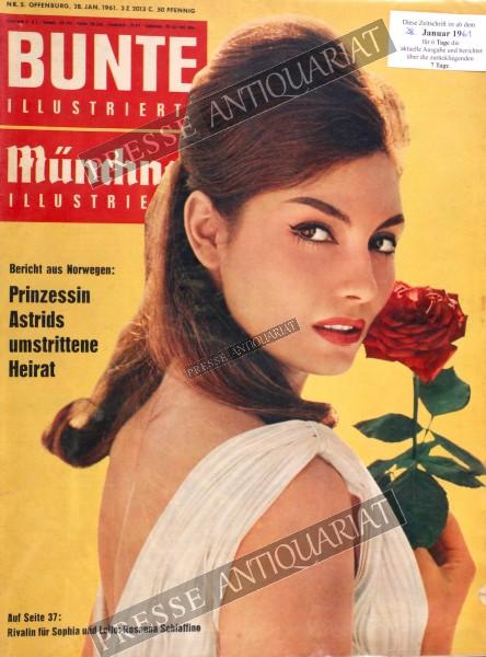 Bunte Illustrierte, 28.01.1961 bis 03.02.1961