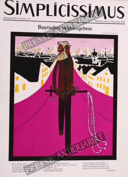 Simplicissimus, 11.12.1954 bis 17.12.1954
