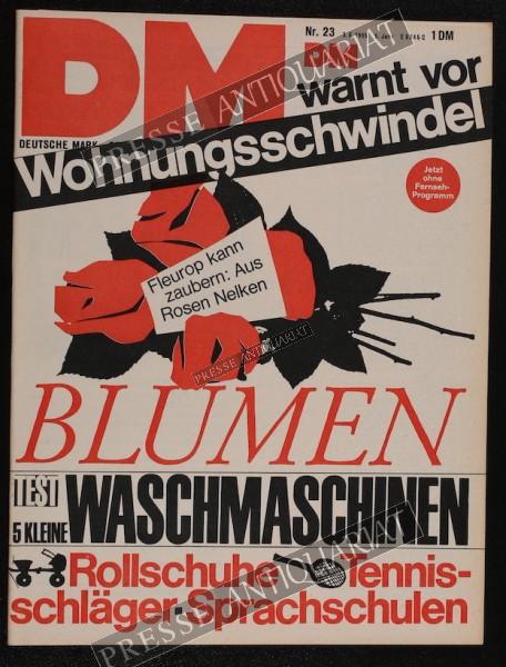 DM Die Deutsche Mark Zeitschrift mit dem Warentest, 03.06.1965 bis 09.06.1965
